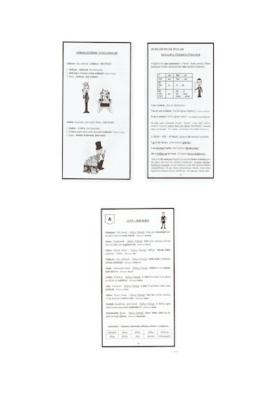 Hafıza Teknikleri İle İngilizce Kelimeler 3 Cilt Tek Kitap