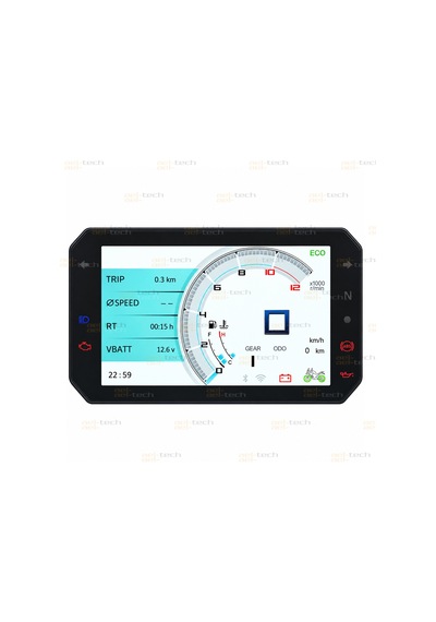 Arora Gs 525 Uyumlu Gösterge Tpu Ekran Koruyucu