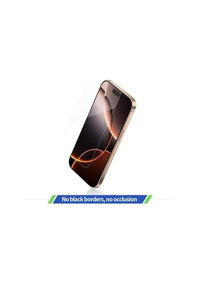 Apple Uyumlu   iPhone 13 / 13 Pro / 14 / 16e Uygulama Aparatlı Ekranı Tam Kaplayan Hd Cam Ekran Koruyucu