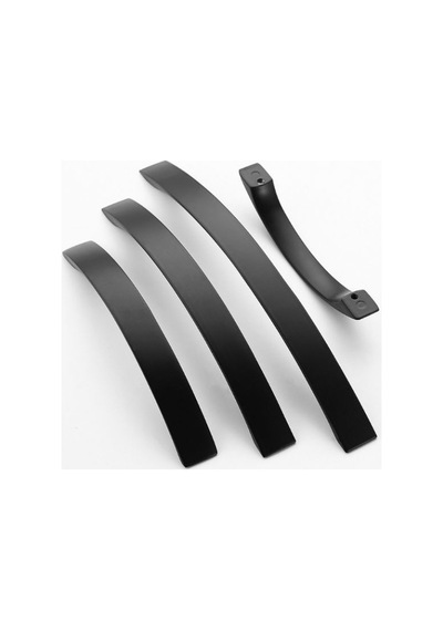 Marelli Rossa Black Siyah 160 Mm Mobilya Dolap Kulbu