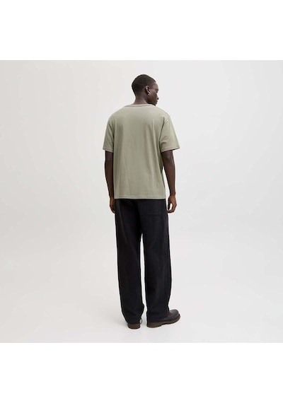 Jack & Jones Jack&jones Alliance Erkek Kahverengi Tişört