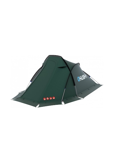 Husky Flame Yeşil 2 Kişilik Çadır Yeşil