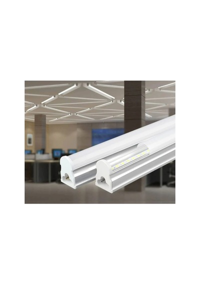 10 Adet Cata Ct 2467 10w Ledli T5 Bant Armatür 6400k Beyaz Işık