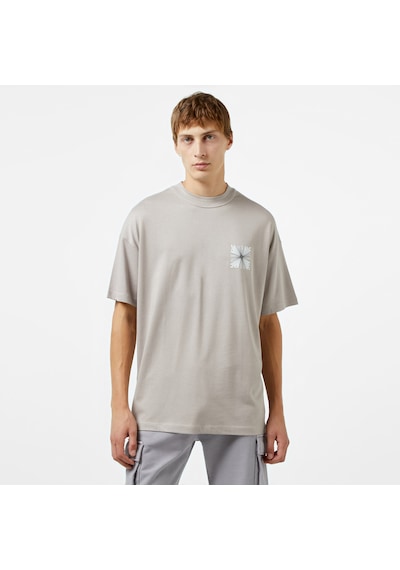 United4 Unıted4 Erkek Gri T-shirt