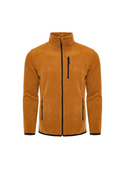 Ghassyco. Ghassy Co. Polar Erkek Tam Fermuar+3 Cep 8 Renk Yeni Sezon Camel