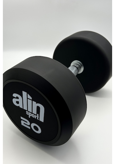 Alin Sport 20 Kg Kauçuk Kaplı Profesyonel Olimpik Dumbbell Dambıl