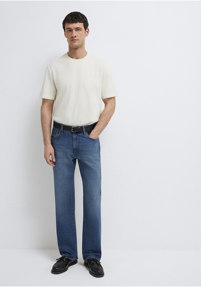 Mavi - Marlon Classic Denim Puslu Indigo Mavisi Jean Pantolon 0019166-a2952 Mavi
