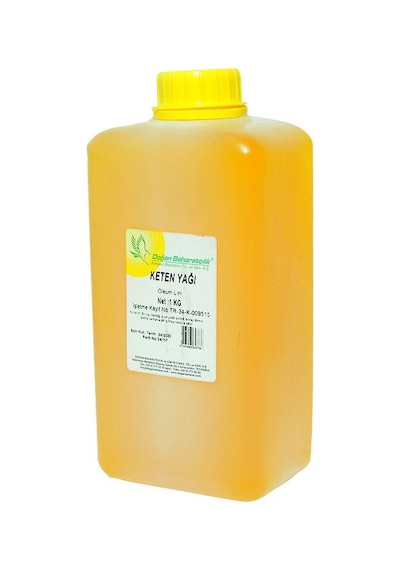 Doğan Baharatçılık Keten Yağı 1 L