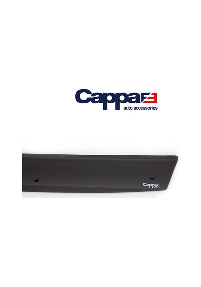 Cappafe Opel Vivaro Ön Kaput Koruma Rüzgarlık 4Mm Abs 2001-201