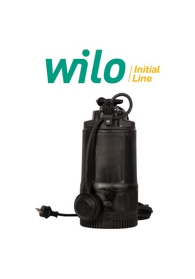 Wilo Initial Drain Hp 5.40 0.75Hp 220V Basınçlı Keson Kuyu Dalgıç