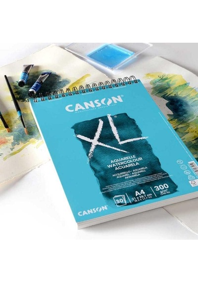 Xl Aquarelle Sulu Boya Blok 300g A4 30 Sayfa
