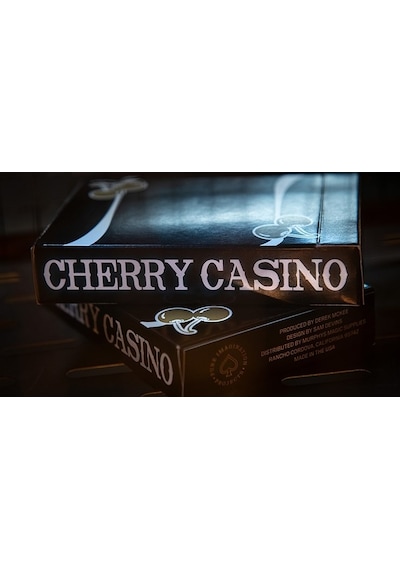 Bicycle Cherry Casino Monte Carlo Black And Gold Premium Oyun Kağıdı İskambil Kartları Destesi