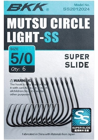 Bkk Mutsu Circle Light Olta İğnesi 6 12 Pcs