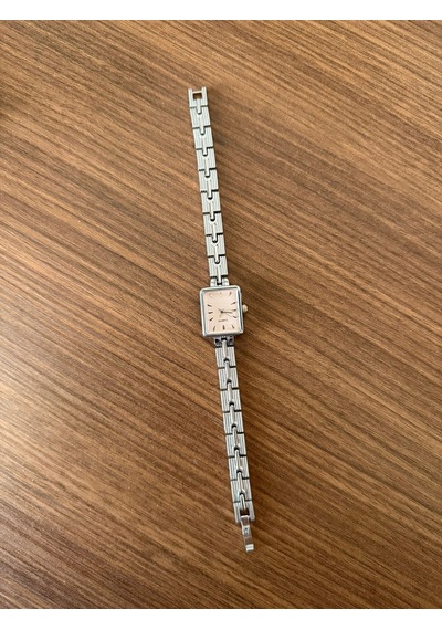 Retro Minimal Boncuk Kordon Vintage Kadın Kol Saati Altın 55803649