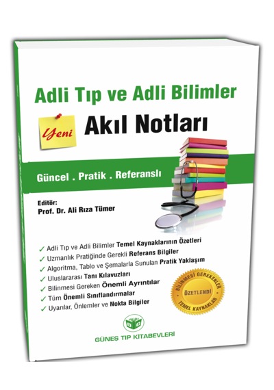 Adli Tıp Ve Adli Bilimler Akıl Notları