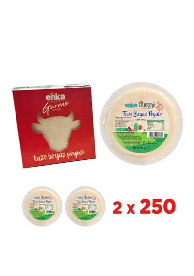 Enka Süt Taze Beyaz Peynir Tam Yağlı -250x2