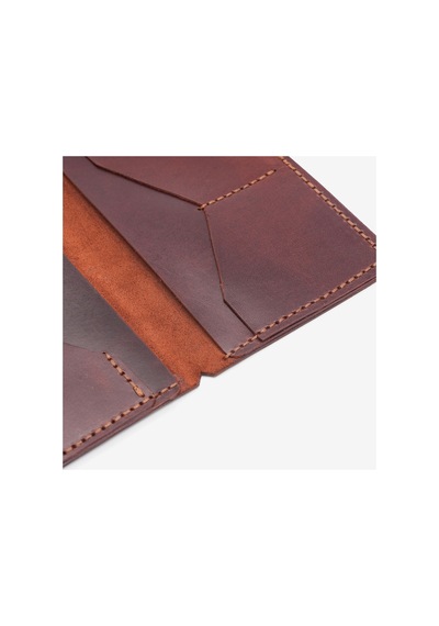 Elegance Leather Hakiki Deri Pasaportluk Kahverengi - 633384559 kahverengi
