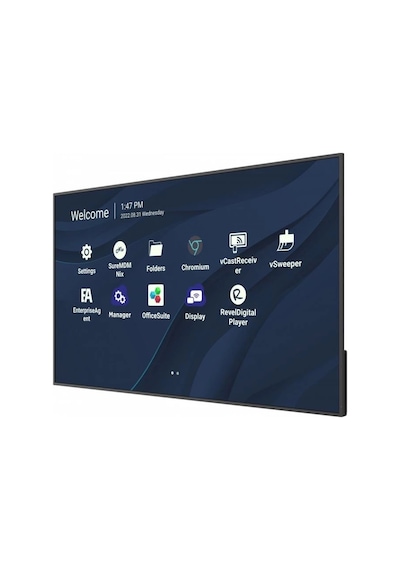 ViewSonic 55" CDE5530 HDMI-DP WIFI 4K Sunum Ekranı