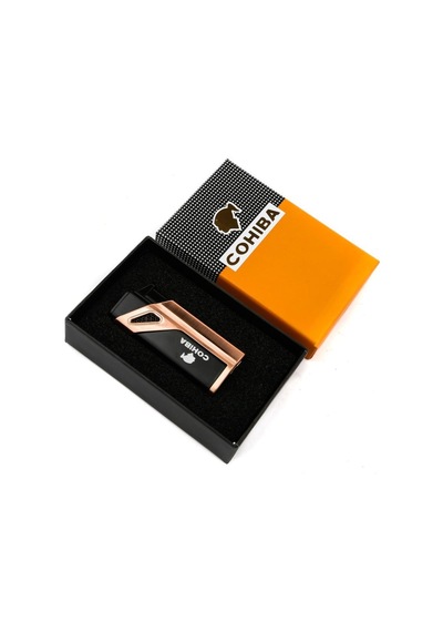 Cohiba İsme Özel Gazlı Çakmak Lüks Kutulu