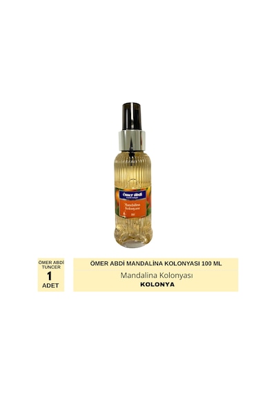 Ömer Abdi 80 Derece Mandalina Kolonyası 100 Ml