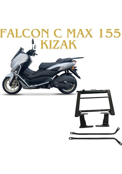 Falcon C Max 155 Kızaklı Kurye Paket Çanta Demiri