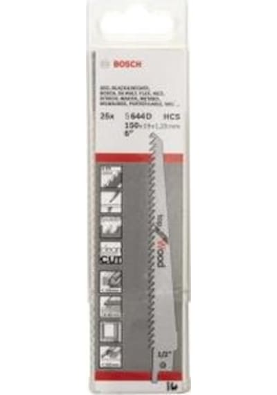 Bosch - Top Serisi Ahşap İçin Panter Testere Bıçağı S 644 D - 25'li 2608650464