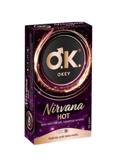 Nirvana Hot 10 Adet Prezervatif-