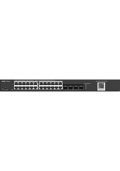 RUIJIE REYEE RG-NBS3100-24GT4SFP-P 24 PORT 10/100/1000 +4SFP POE