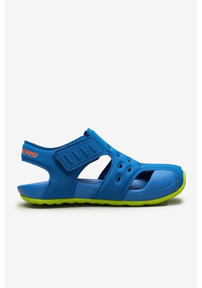 Skechers Side Wave Mavi Erkek Bebek Sandalet
