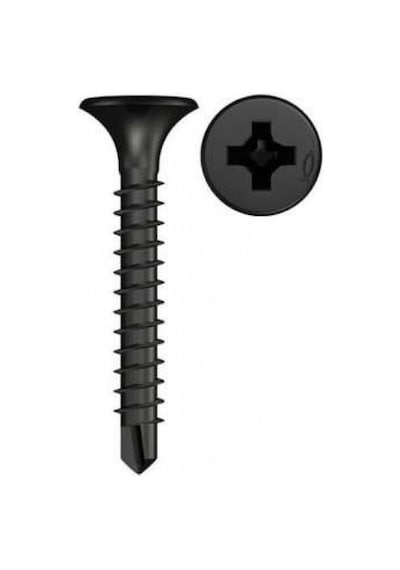 Alçıpan Vidası Matkap Uçlu 3.5X45 ( 1 Pkt - 500 Adet )