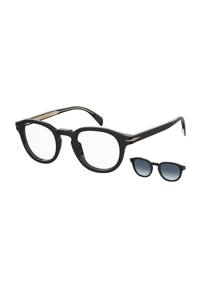 Db 1080/cs 2m2z7 49 David Beckham Klipsli Clip-on Erkek Polarize Güneş Gözlüğü Siyah