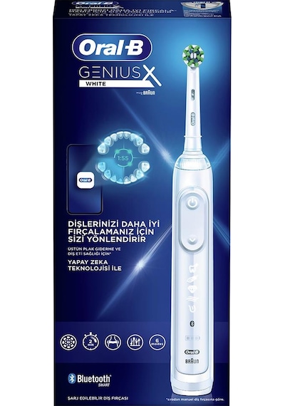 Oral-B Genius X White New Şarj Edilebilir Diş Fırçası
