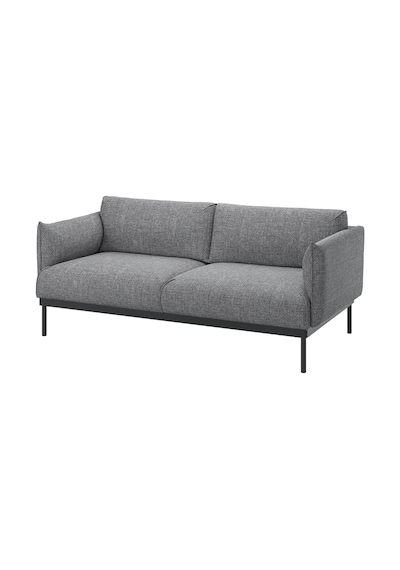 Ikea Gri Şık Kanepe - 2'li Kanepe