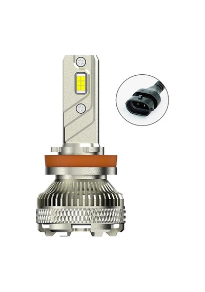 Hb4 9006 Delco U.s.a İnvictus Led Xenon Far Ultra Pro 20000 Lm Ufuk Çizgili Süper Güç
