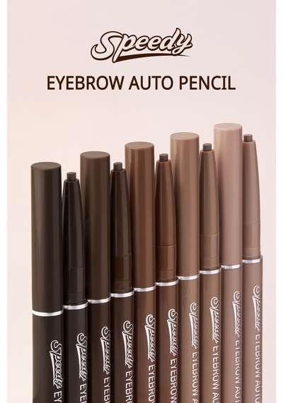 Peripera Speedy Eyebrow Auto Pencil 02 Gray Brown