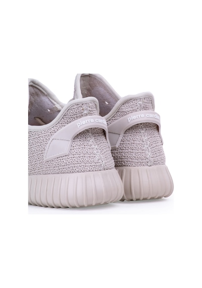 Pierre Cardin Pierre Cardiin Erkek Spor Aakkabı Yazlık Yeezy Bağsız Bej 001