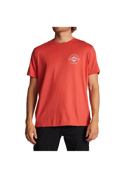 Billabong Rotor Diamond Erkek T-shirt Kiremit Turuncu