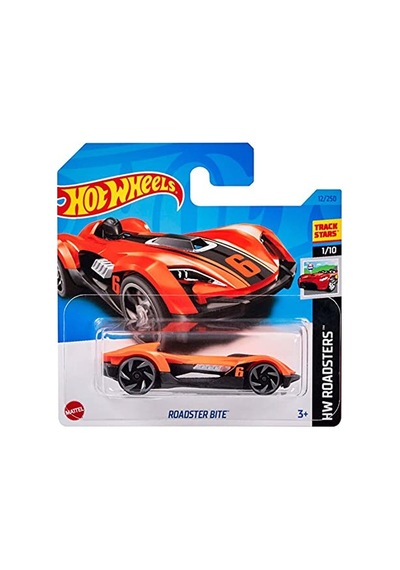 Hot Wheels 1:64 Tekli Arabalar 2023 012/250 Hw Roadsters Roadster Bite