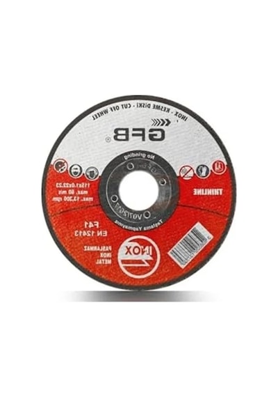Kesme Taşı, Metal Kesici Taş 115x1 Mm Boyut İle Yüksek Performans