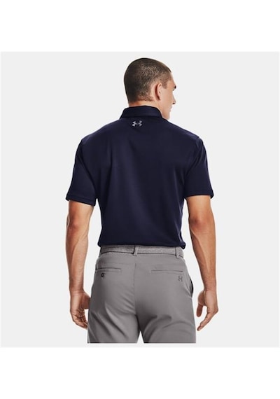 Under Armour Tech Polo Erkek T-Shirt-26048 - Lacivert