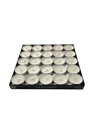 Kapris Tealight Mum 50 Adet 0451 Beyaz