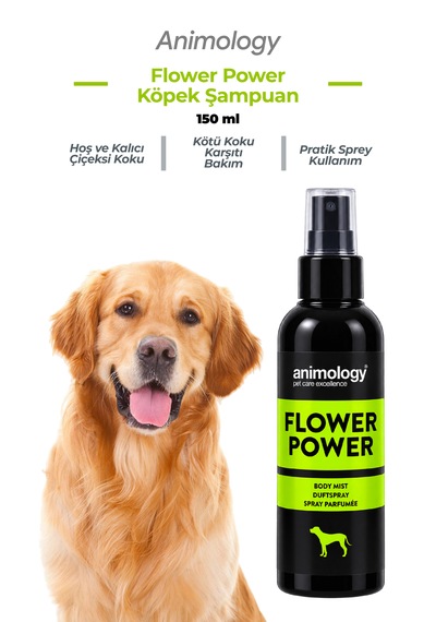 Animology Flower Power Fragrance Mist Köpek Parfümü 150 Ml