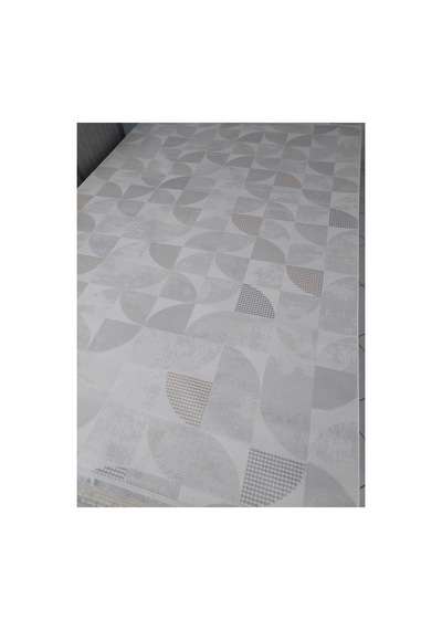 Forza Akrilik İplik Dokuma 200x290 6m2 Halı Bej - Gri - Krem