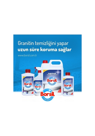 Doğal Granit Temizleyici Ve Bakım 5 L Tekli