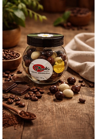 Mix Kahveli Draje 100 Gr