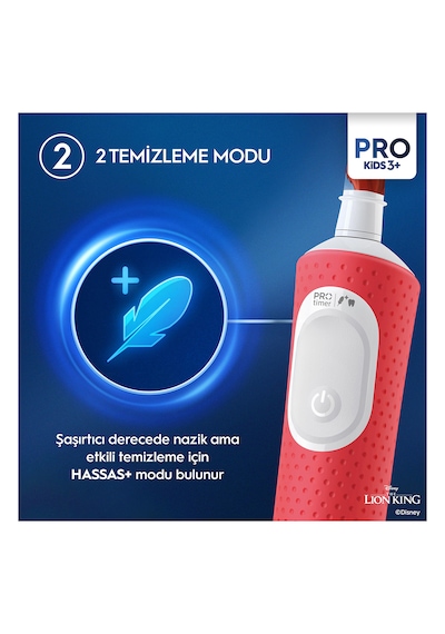 Oral-B Pro Kids The Lion King Şarjlı Diş Fırçası