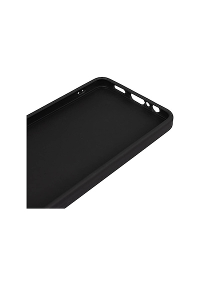 Zore Galaxy A06 Kılıf Nvth Biye Silikon - Siyah