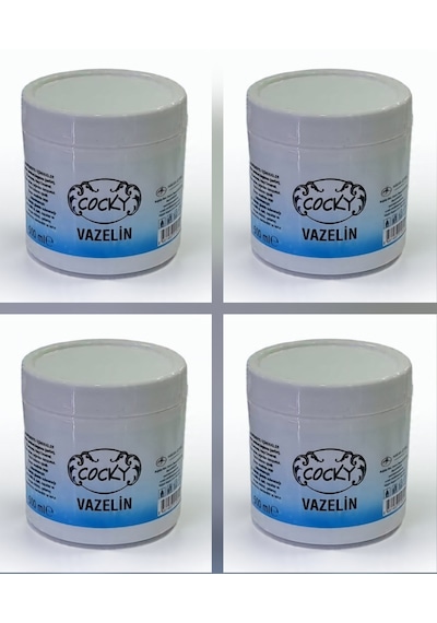 Cocky Saf Beyaz Vazelin 4 X 500 Ml