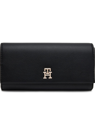 Tommy Hilfiger Tommy Hılfıger Kadın Cüzdan Aw0aw17267-bds Siyah