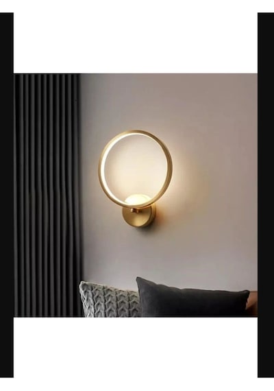 Halka Model Modern Led Beyaz Işık Ultra Power Avize Aplik Aavizec